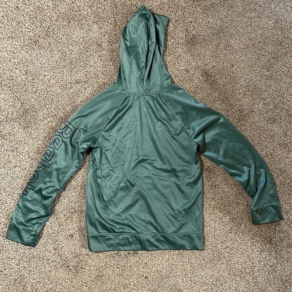 Kids Reebok Forest Green Hoodie